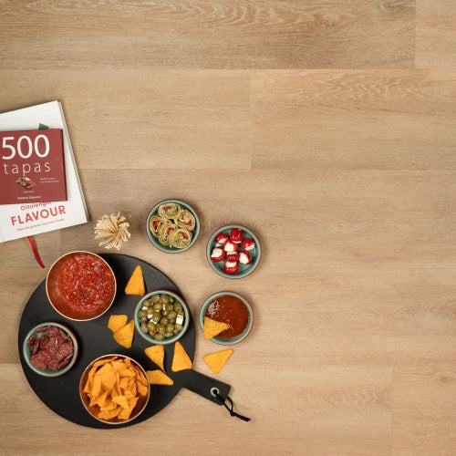 Douwes Dekker - PVC klik Riante plank zoethout