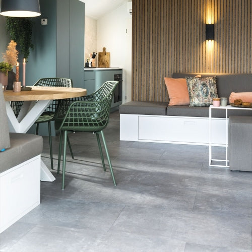 Douwes Dekker - PVC dryback flinke tegel bitterkoek