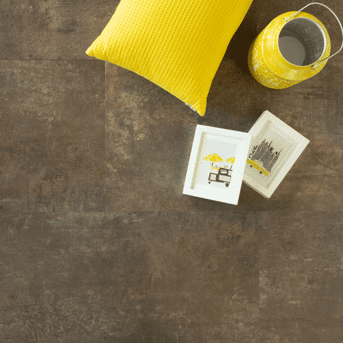 Douwes Dekker - PVC dryback flinke tegel brownie