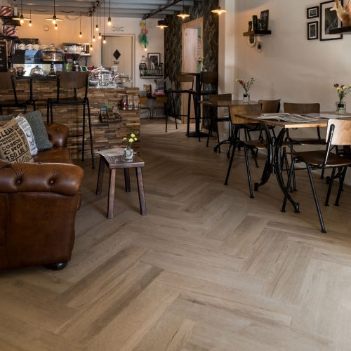 Douwes Dekker - PVC klik brede visgraat boterkoek