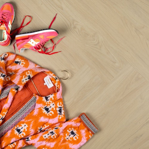 Douwes Dekker - PVC dryback visgraat tiramisu