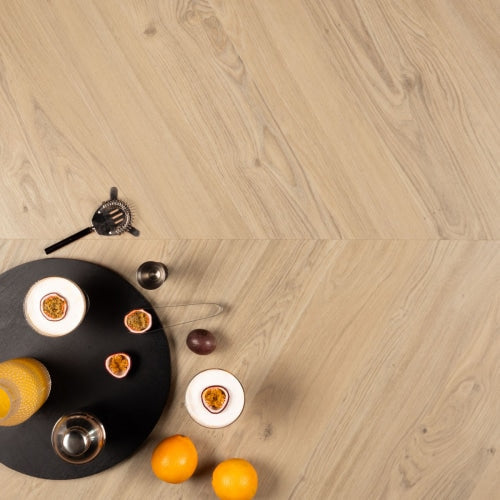 Douwes Dekker - PVC dryback hongaarse punt crème brûlée