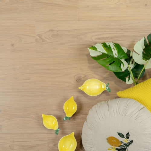 Douwes Dekker - PVC klik Riante plank crème brûlée