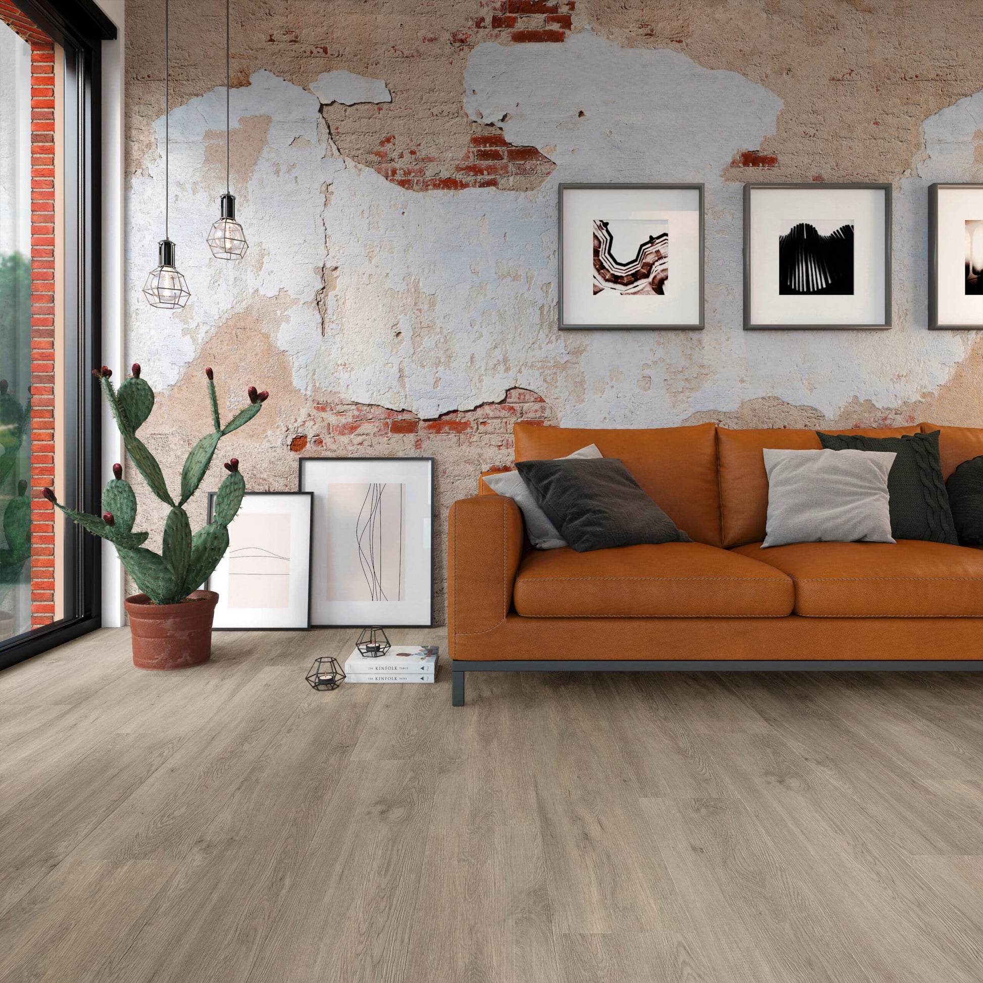 Vivafloors - Eiken 5200 Click PVC