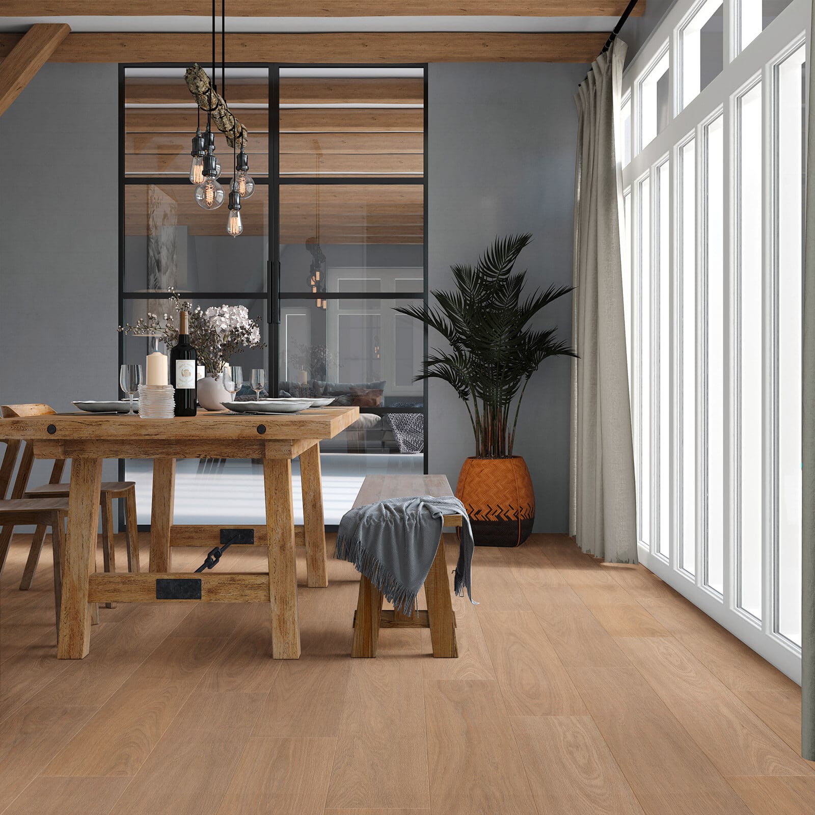 Vivafloors - Eiken 7870 Click PVC