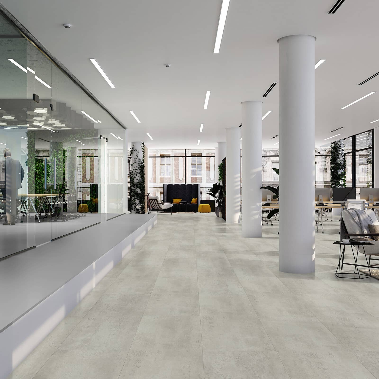 Vivafloors - Tegel 1720 Click PVC