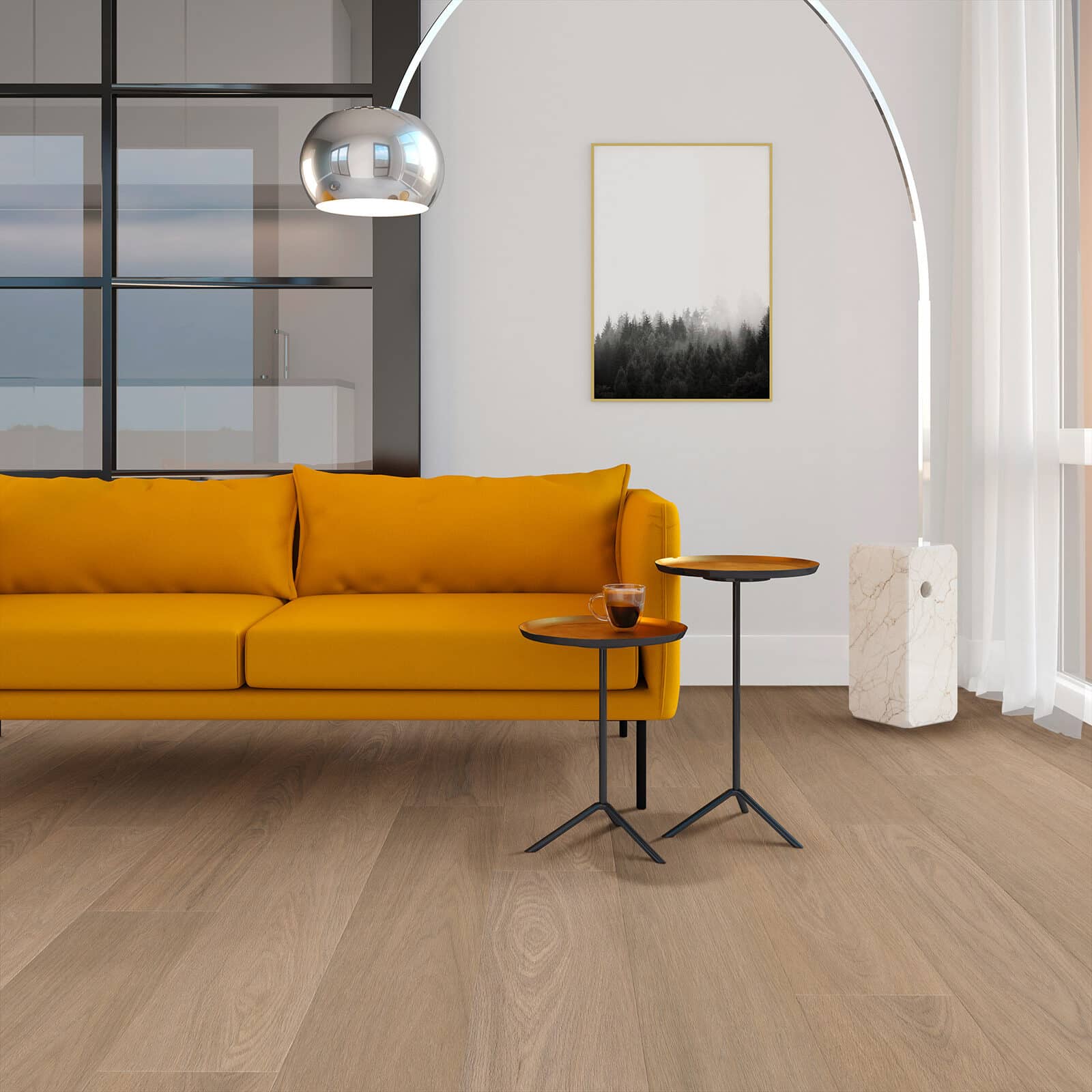 Vivafloors - Eiken 7825 Click PVC