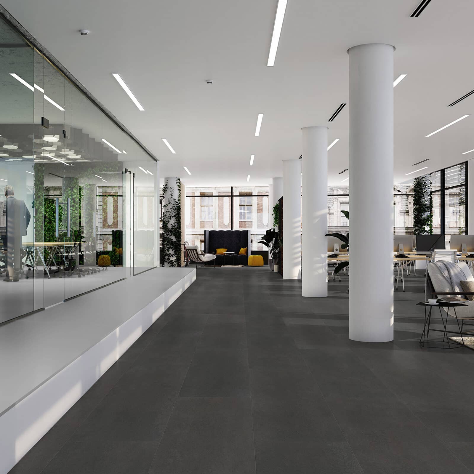 Vivafloors - Tegel 1910 Click PVC