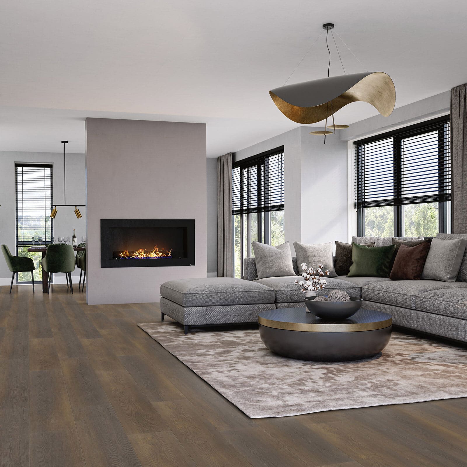 Vivafloors - Naaldhout 4530 Click PVC