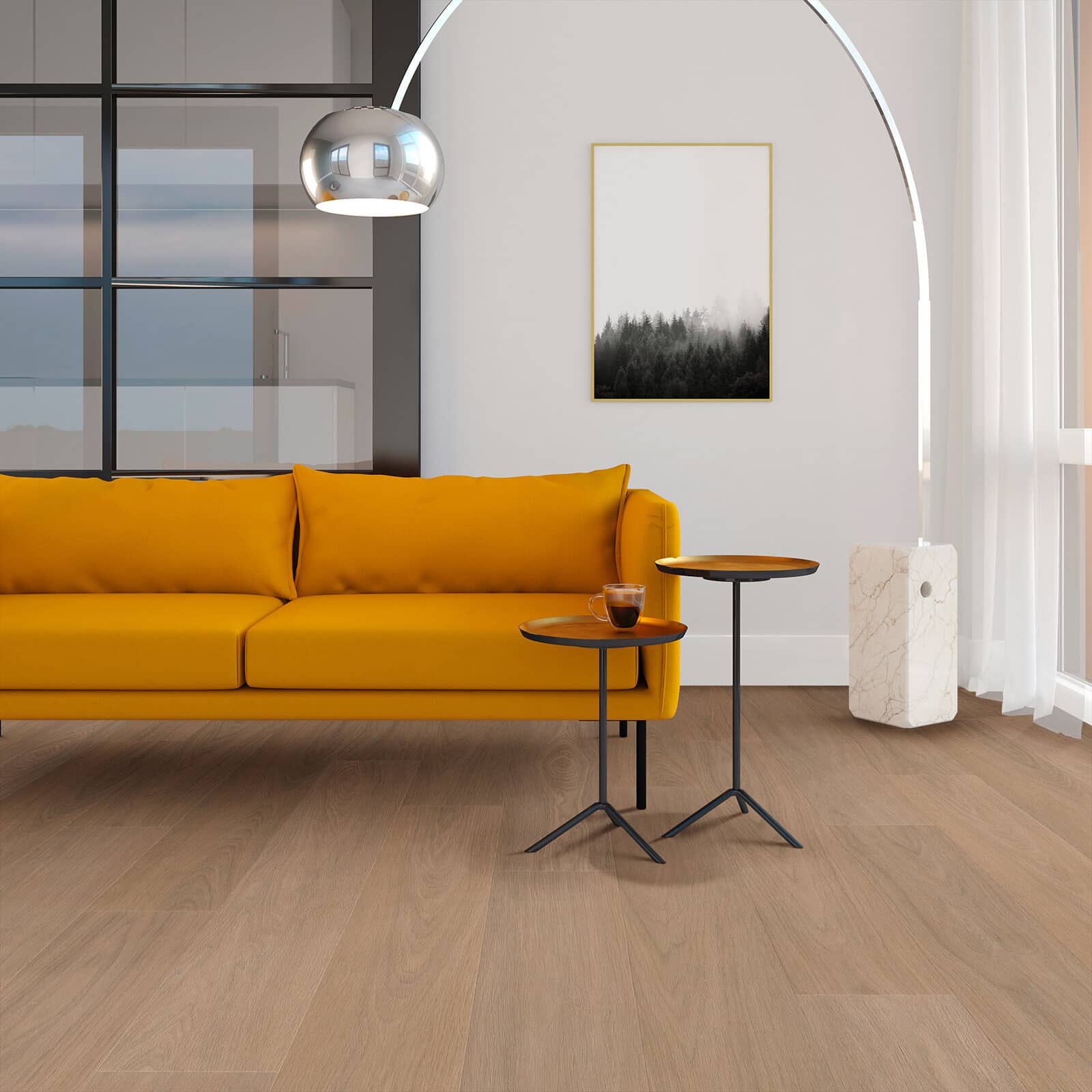 Vivafloors - Eiken 7880 Click PVC