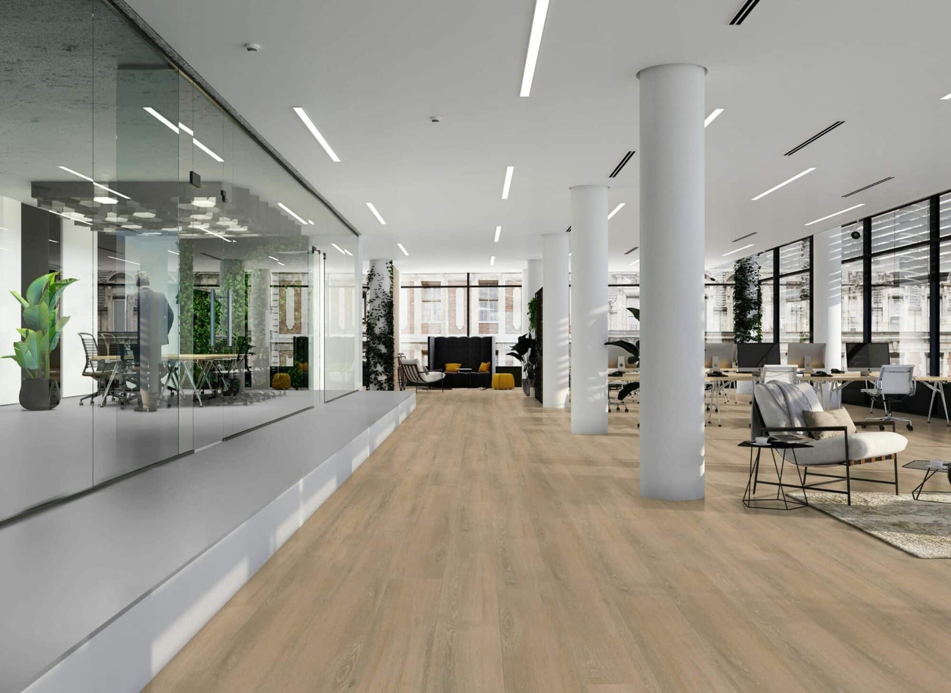 Vivafloors - Eiken 8360 Click PVC