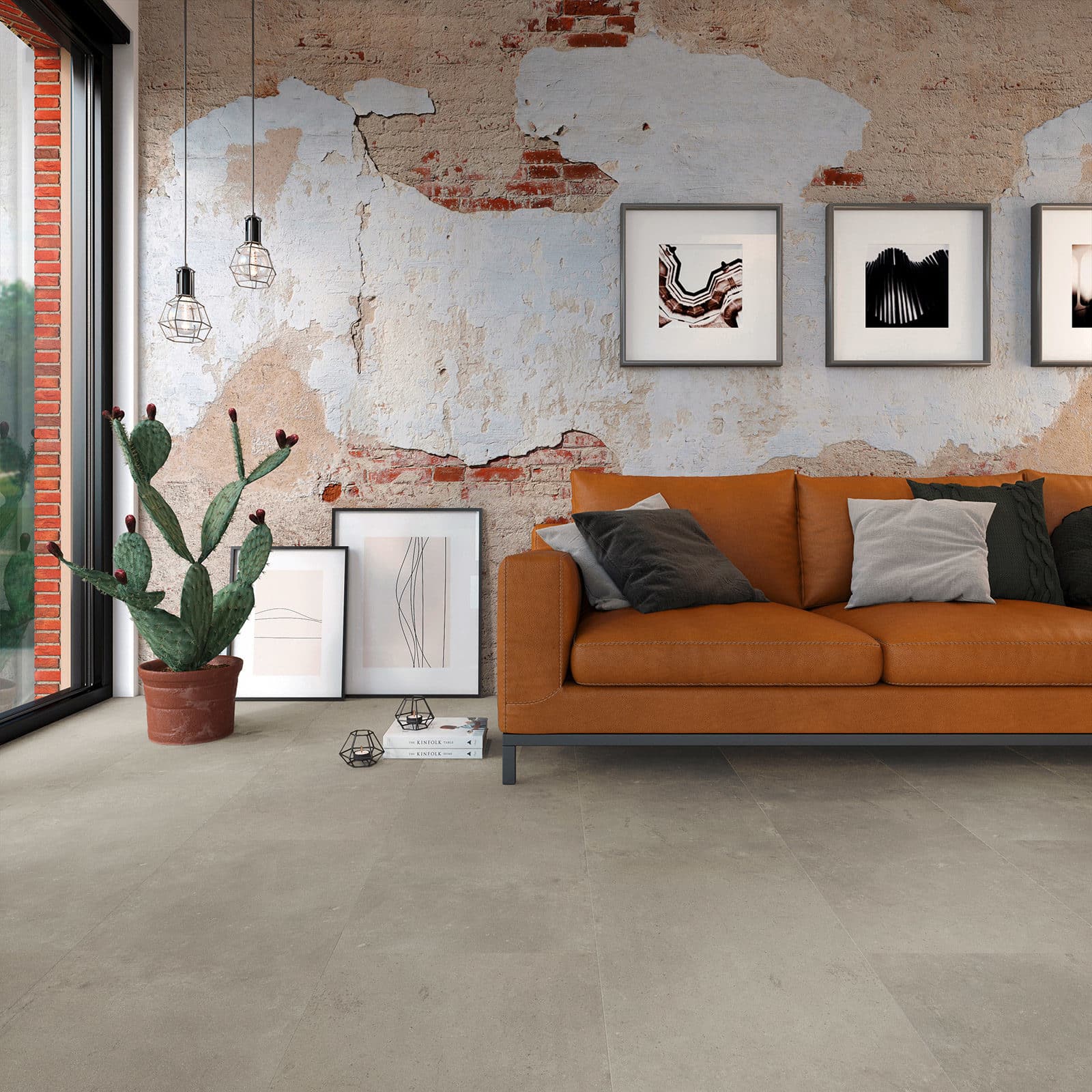 Vivafloors - Tegel 1820 Click PVC