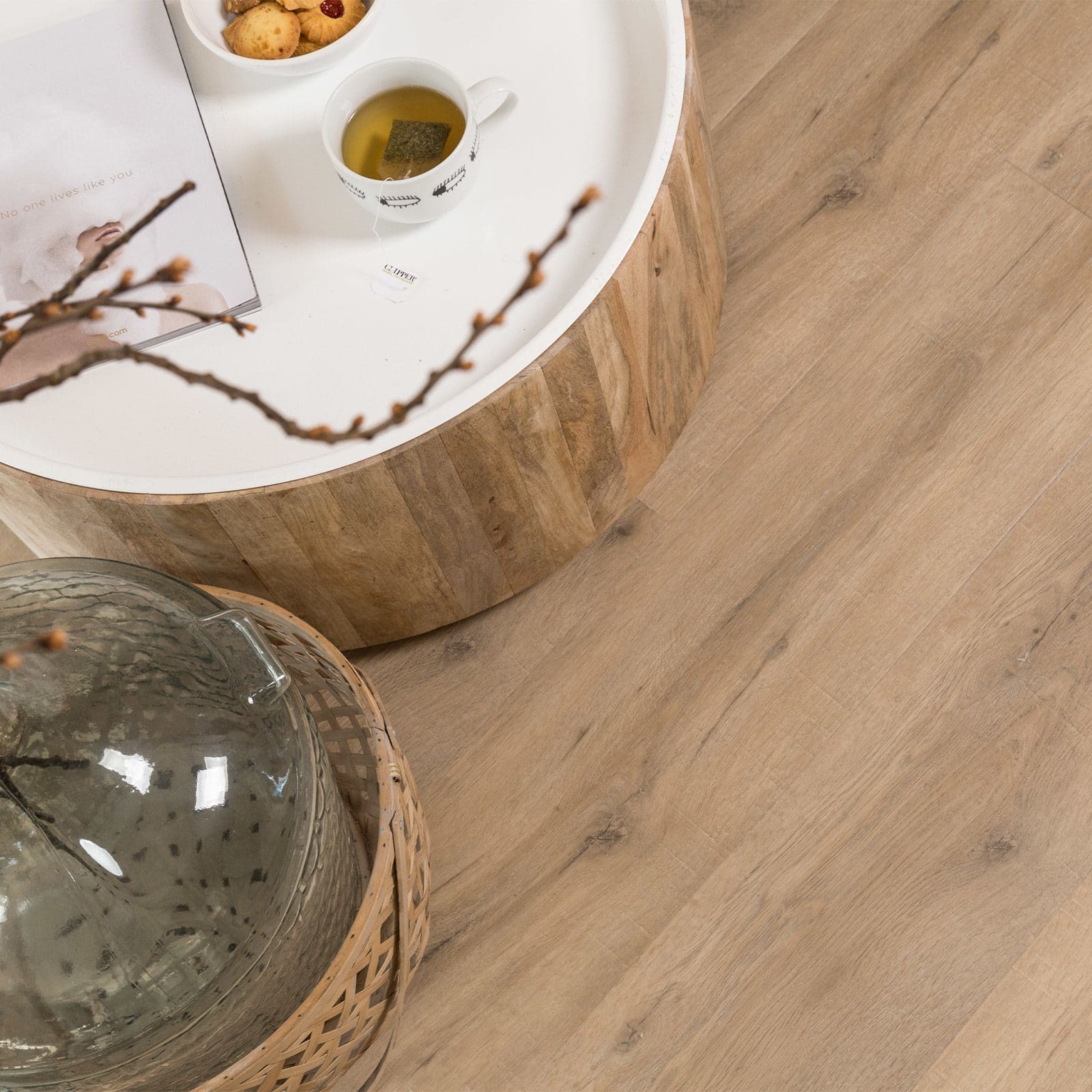 Vivafloors - Eiken 6830 Click PVC