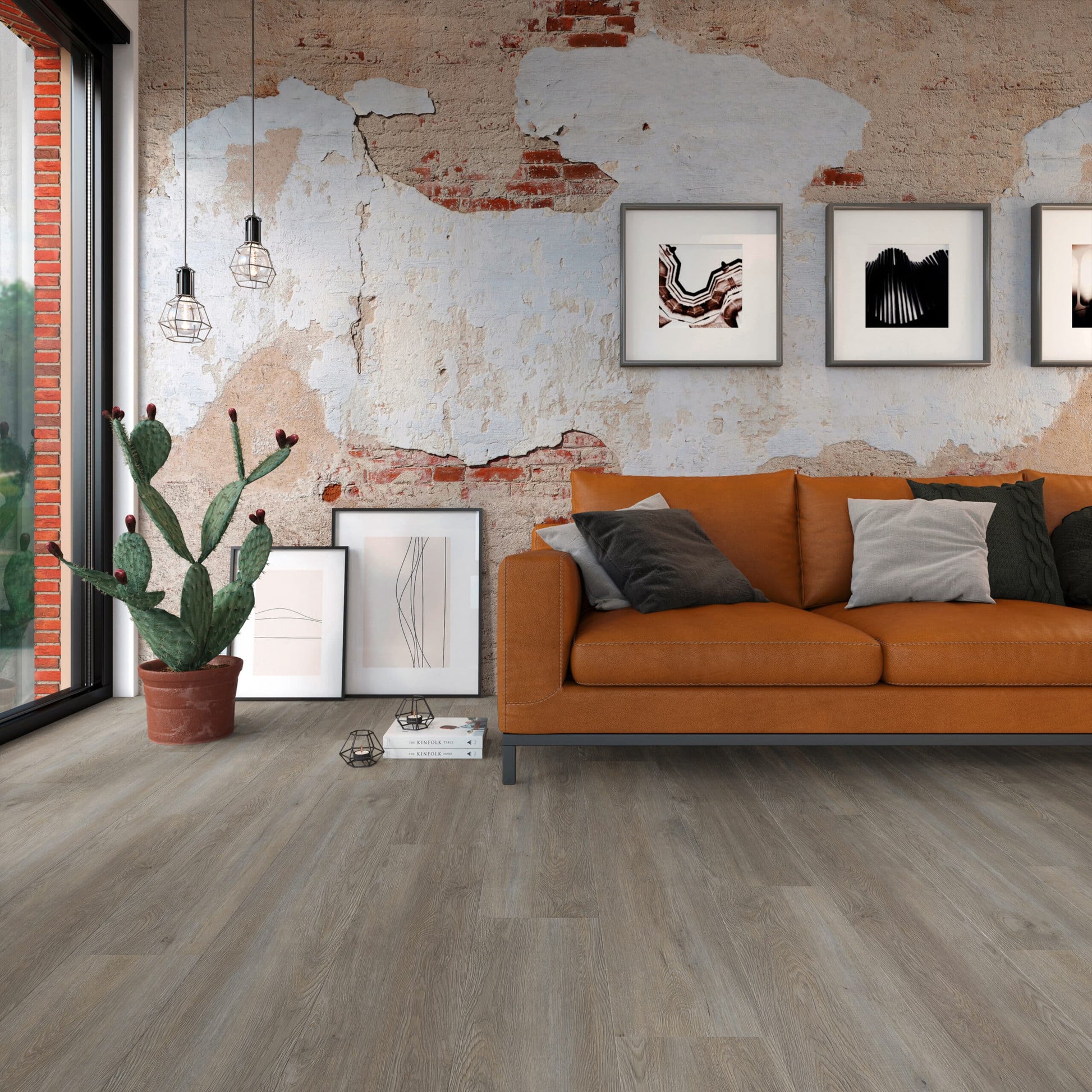 Vivafloors - Eiken 5600 Click PVC