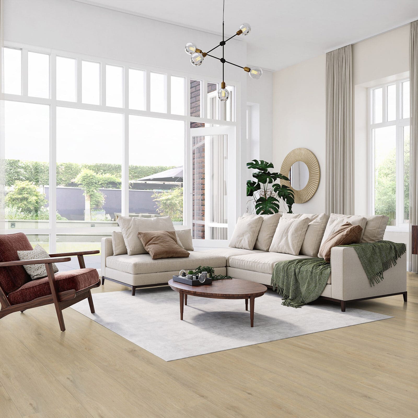 Vivafloors - Eiken 6501 Click PVC