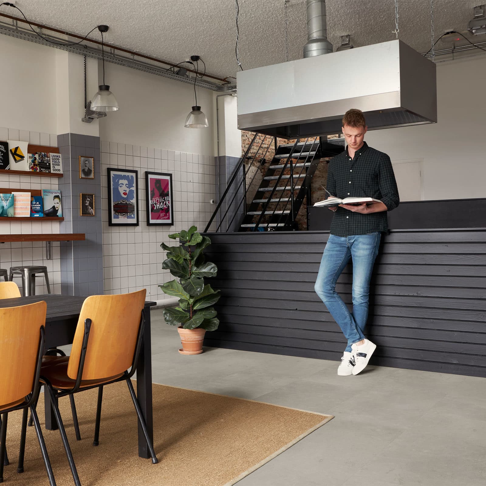 Vivafloors - Tegel 1820 Click PVC