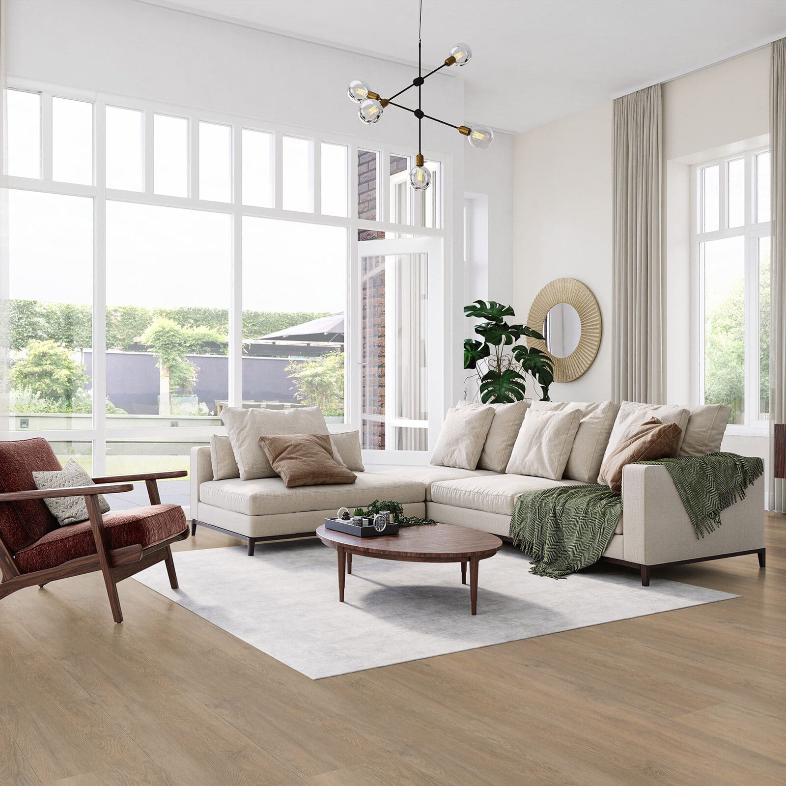 Vivafloors - Eiken 8300 Click PVC