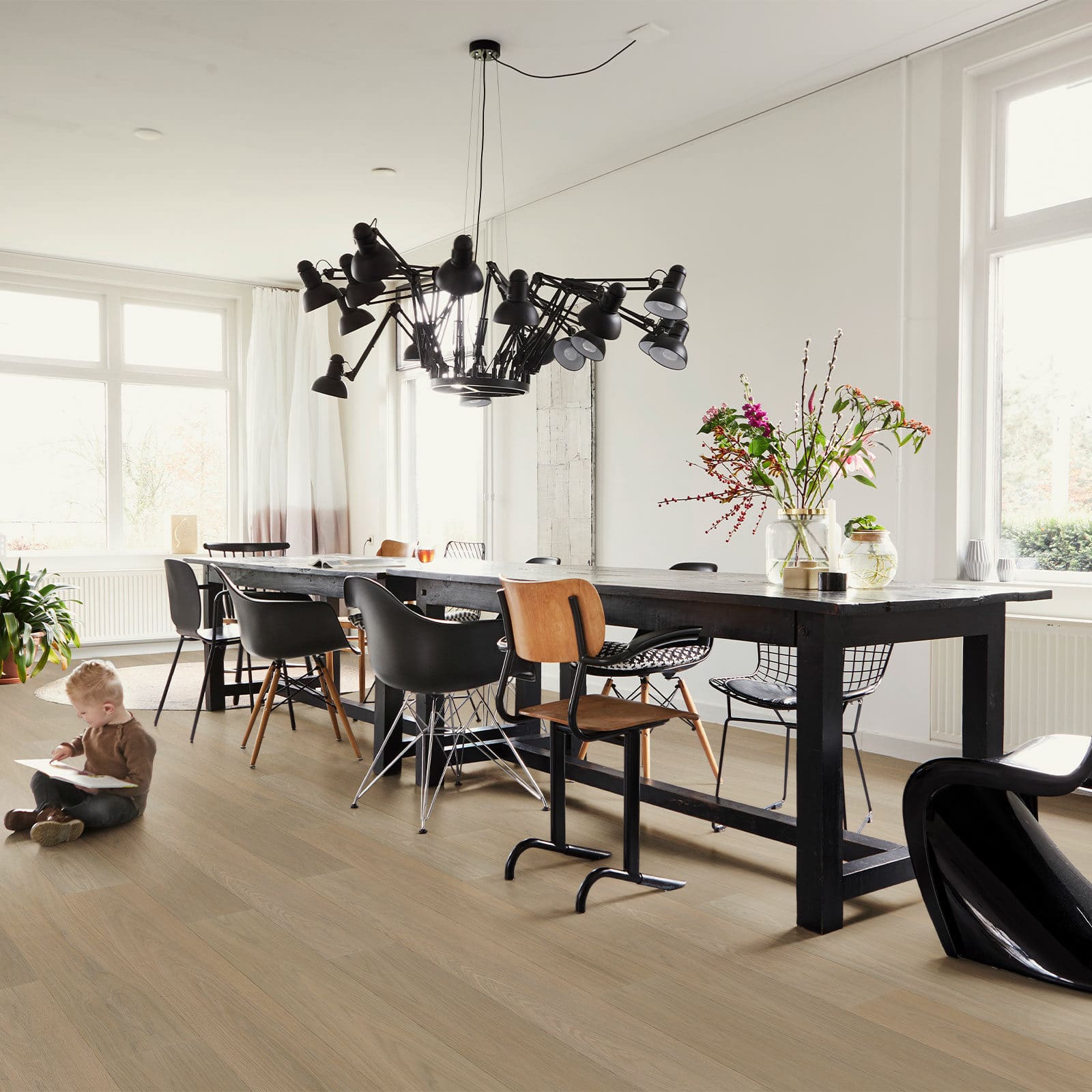 Vivafloors - Eiken 7820 Click PVC