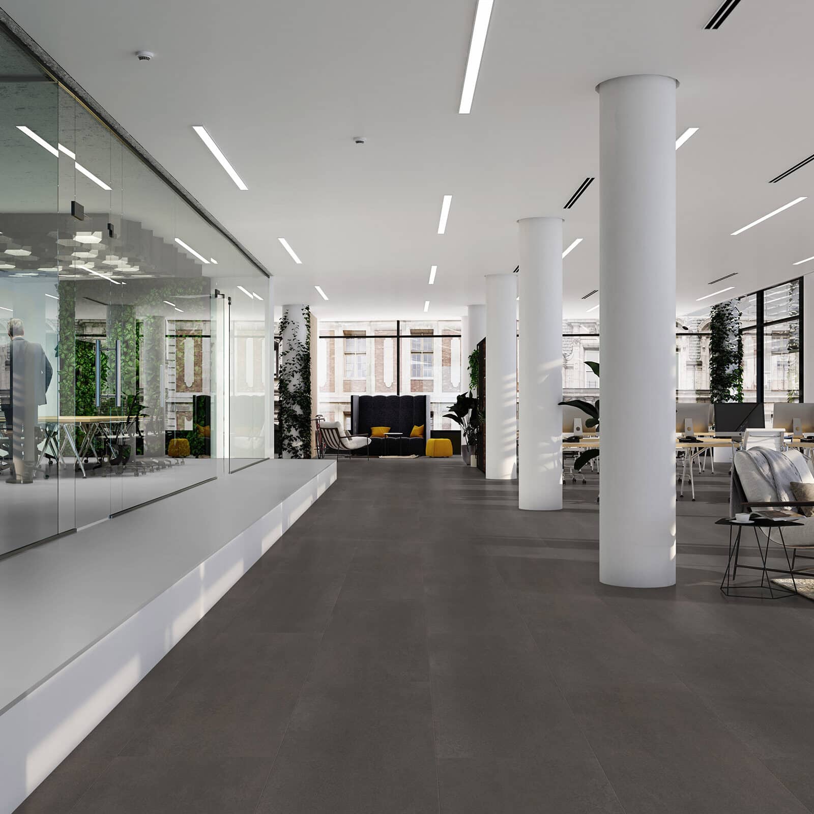 Vivafloors - Tegel 1920 Click PVC