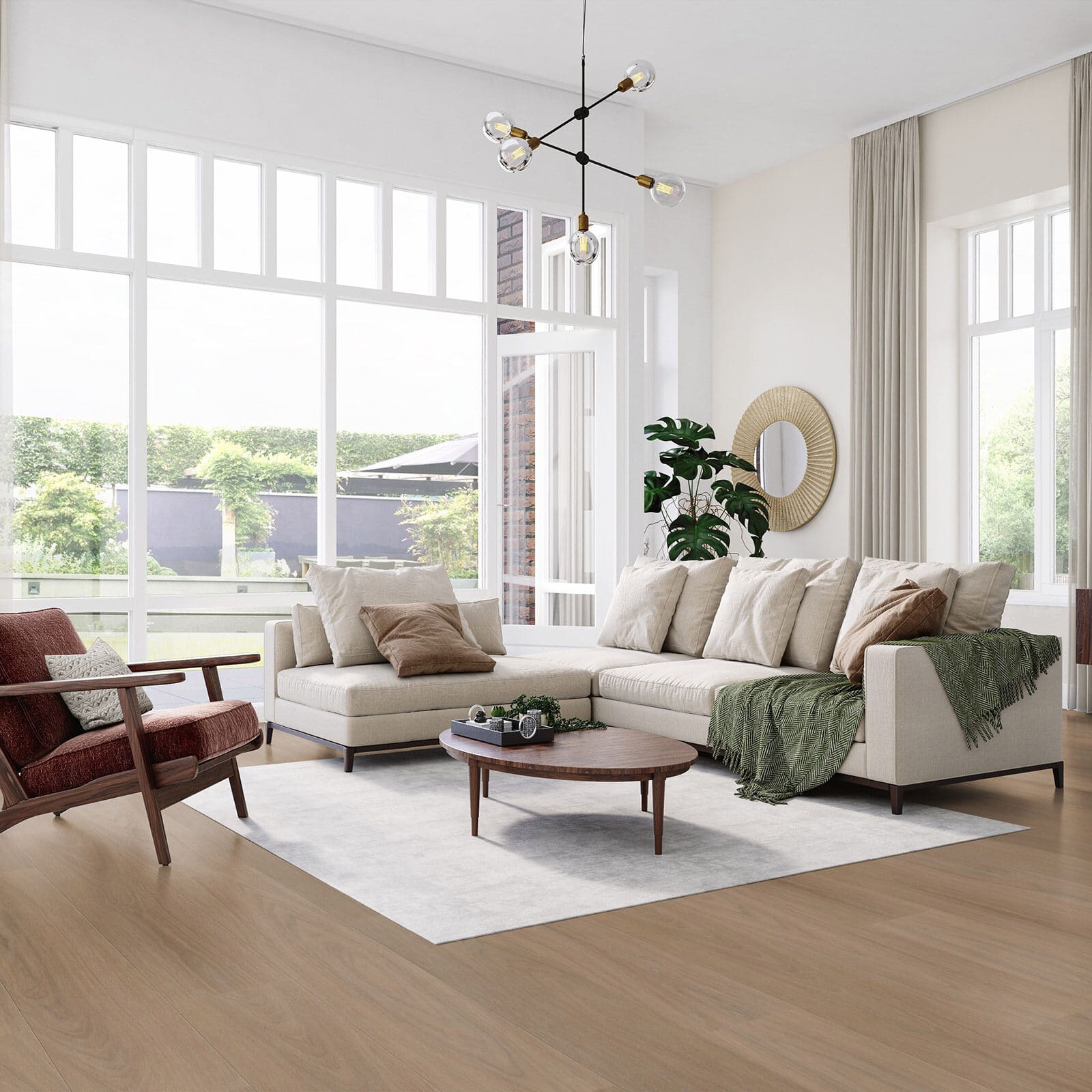 Vivafloors - Eiken 7840 Click PVC