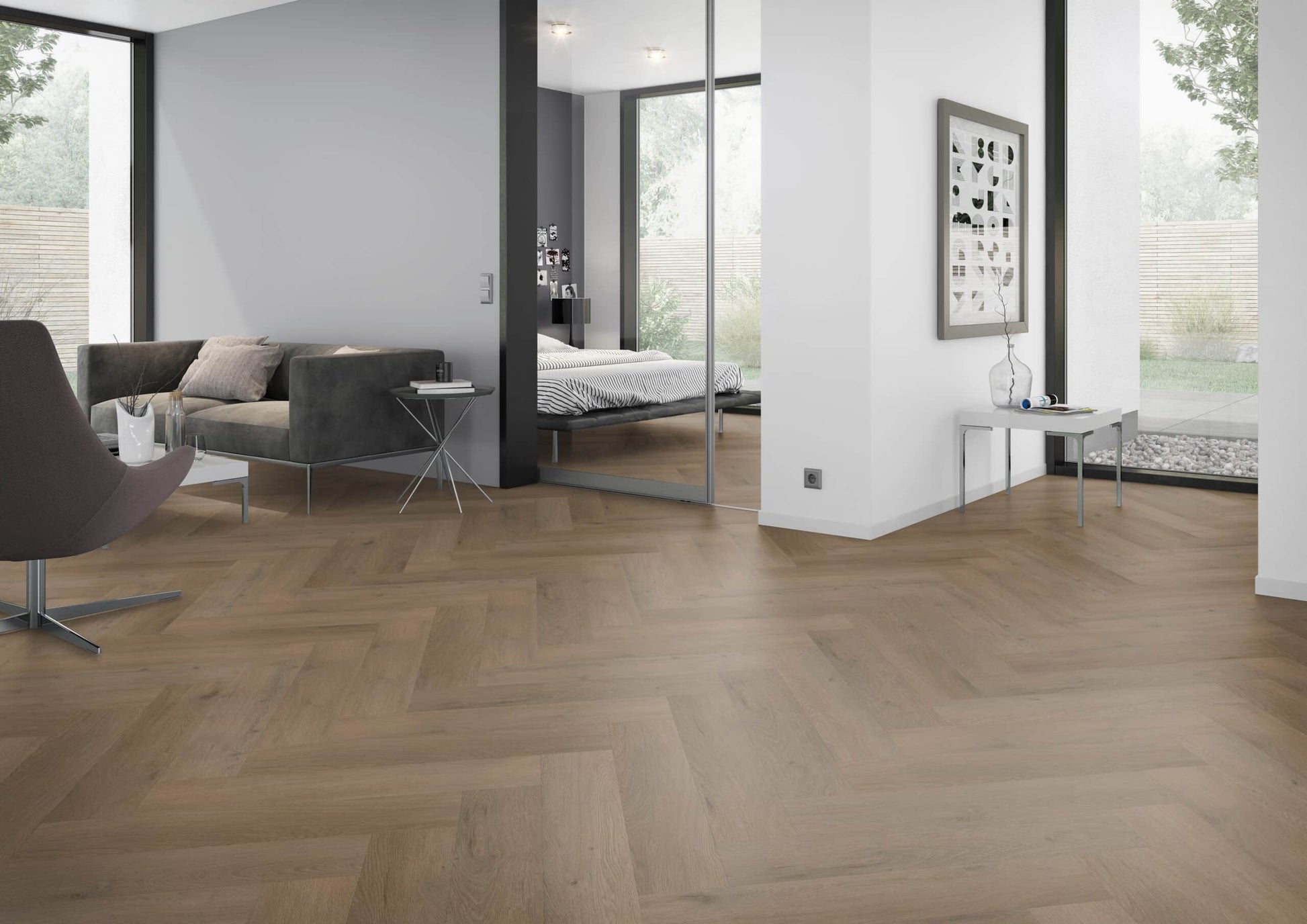 Belakos - Attico visgraat XL 84 | Rigid Click
