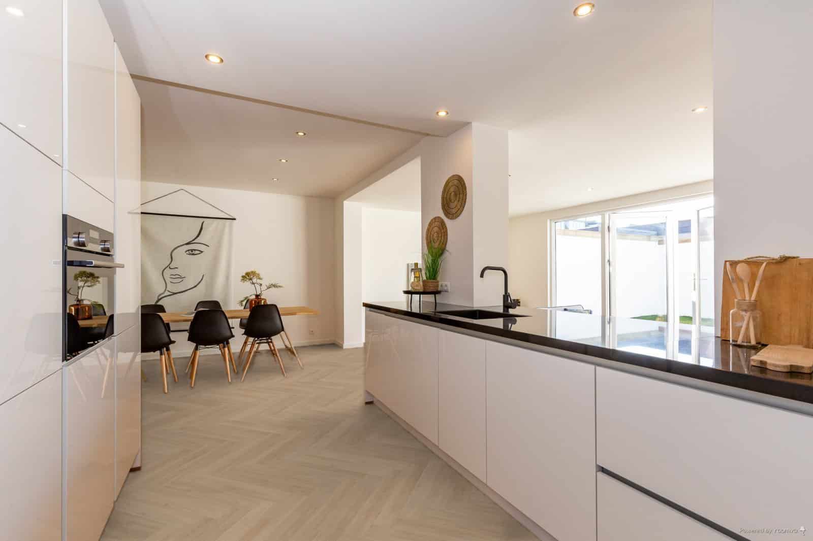 Hoomline - Fusion Superior Dryback Visgraat V4 Gotham Oak Flax