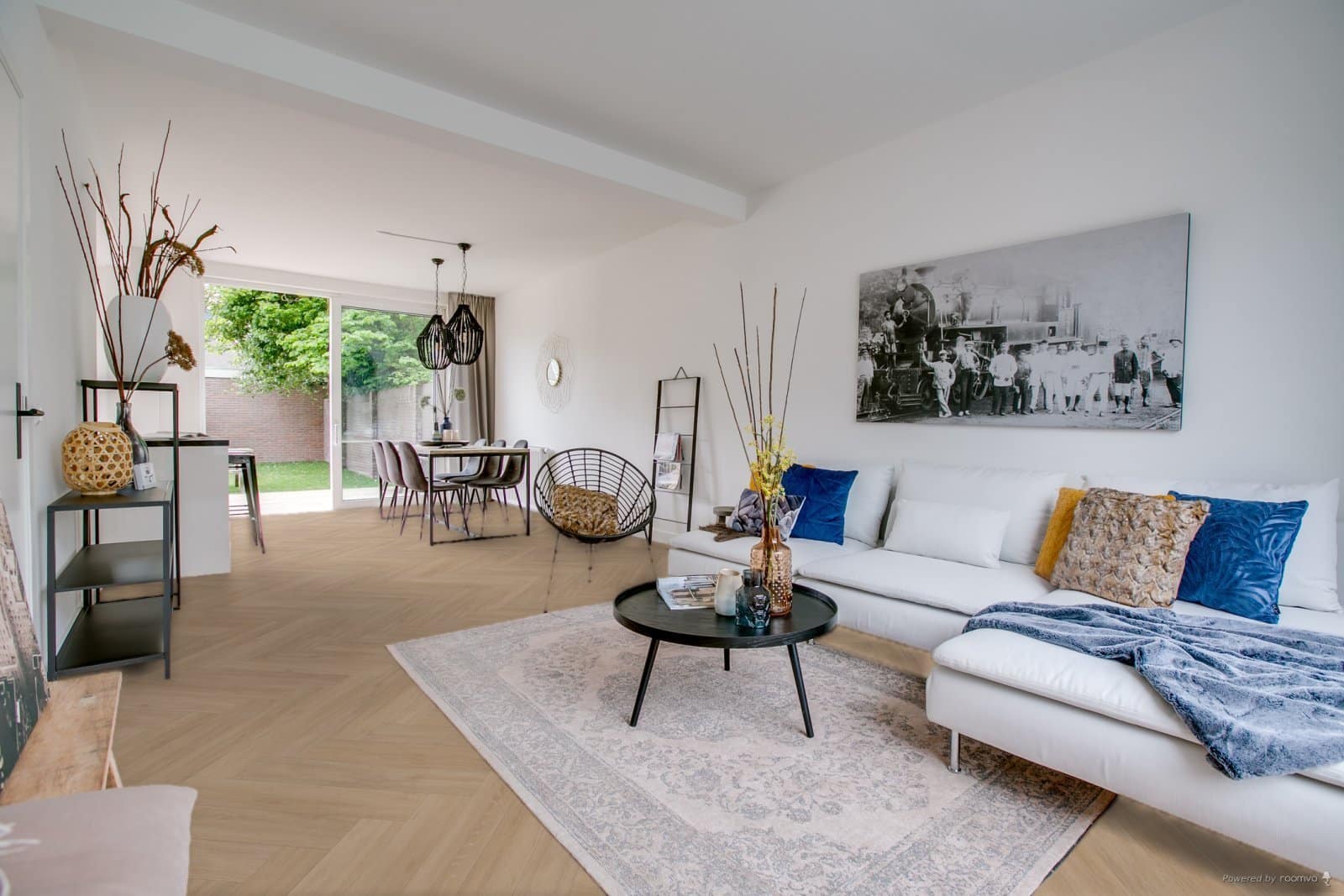 Hoomline - Fusion Visgraat Click 1075129 Oak Flax