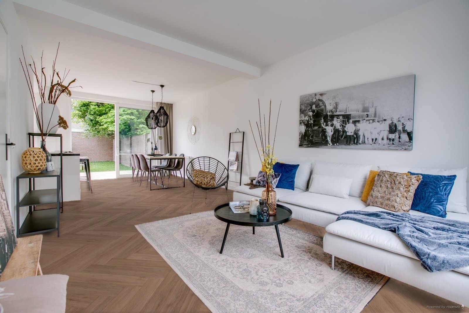 Hoomline - Fusion Visgraat Click 1075131 Oak Honey