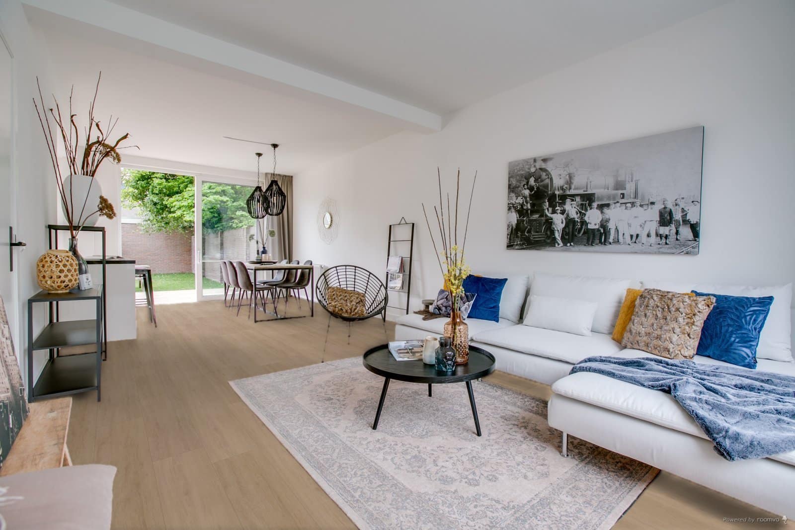 Hoomline - Fusion XL Superior Dryback Gotham Oak Flax