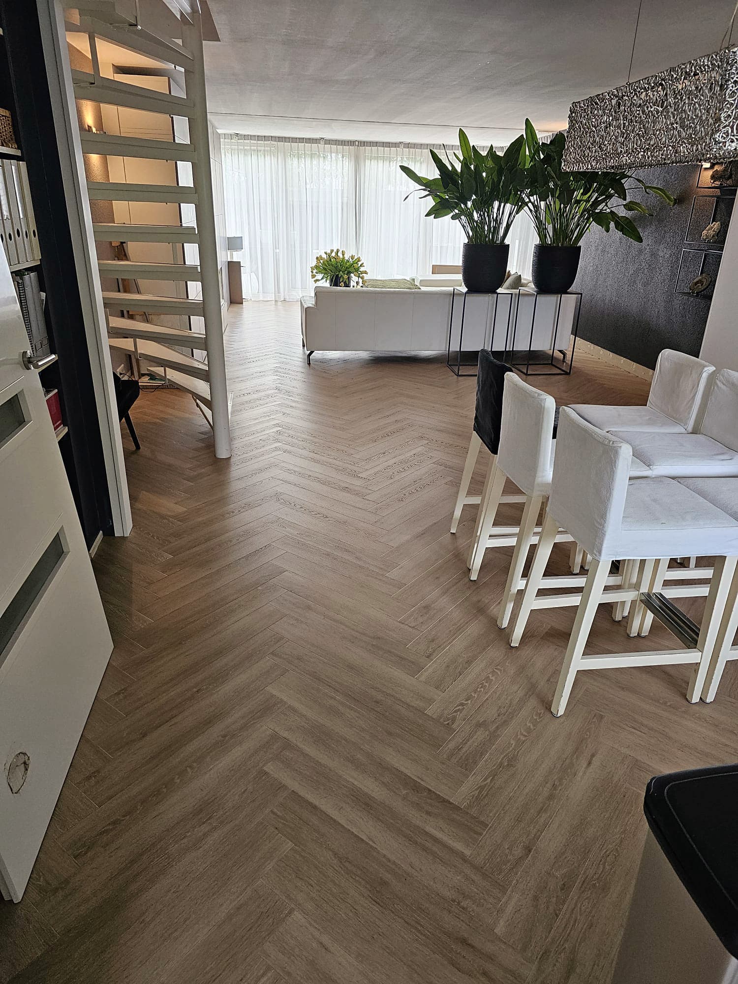 Hoomline - Fusion Visgraat Click 1075129 Oak Flax